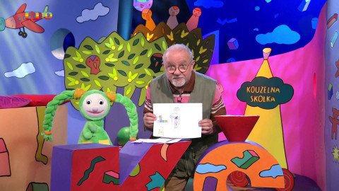 Kouzelná školka - 1. dubna