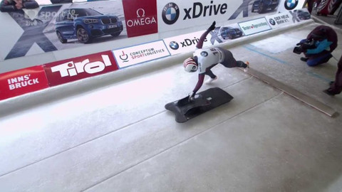 MS ve skeletonu a bobech 2016 Rakousko - 2. jízdy závodu žen