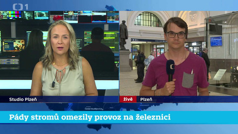 Události v regionech (jih a západ) - 15. července