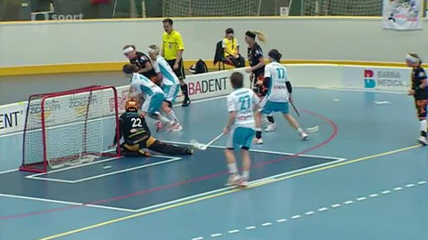 Florbal - Herbadent Praha 11 SJM - 1. SC Vítkovice