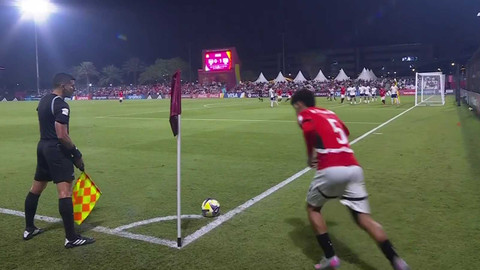 MS ve fotbale U17 2025 Katar - Egypt - Anglie