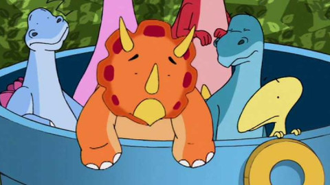 Harry a jeho dinosauří kamarádi - 4/52 Miluji jahody