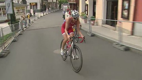 Triatlon - Evropský pohár v triatlonu 2011 Česko