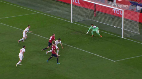 Liga národů UEFA - Česko - Švýcarsko