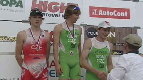 Triatlon - Český pohár v triatlonu Račice