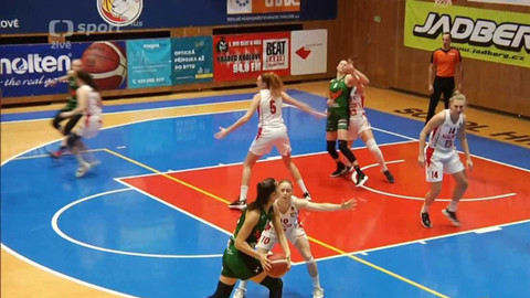 Basketbal - Sokol Hradec Králové - Žabiny Brno