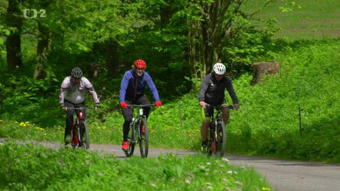 Cyklotoulky - Zámecký cyklookruh v Jeseníkách