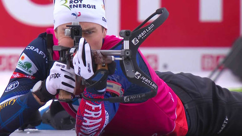 Světový pohár v biatlonu - SP Francie - nástřel