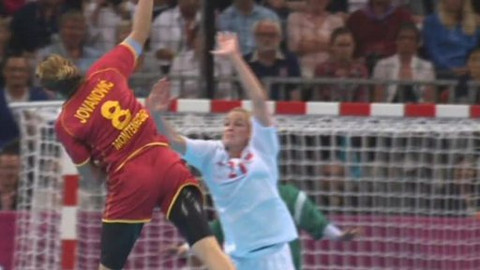 LOH Londýn 2012 - Házená