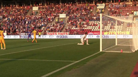 Evropská liga UEFA - SK Sigma Olomouc - FK Kajrat Almaty