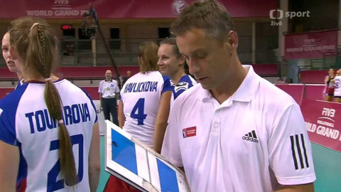 Volejbal - World Grand Prix 2017 Ostrava