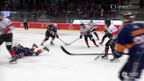 Univerzitní liga ledního hokeje - UK Kings Prague - ČVUT Engineers Prague