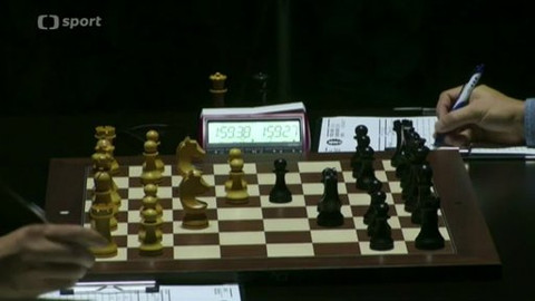 V šachu - 5. prosince 2014