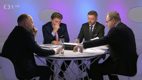 Otázky Václava Moravce - 21. dubna 2024 12:00