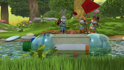 Myšák Tip - 14/52 Stateční piráti se neleknou ničeho!