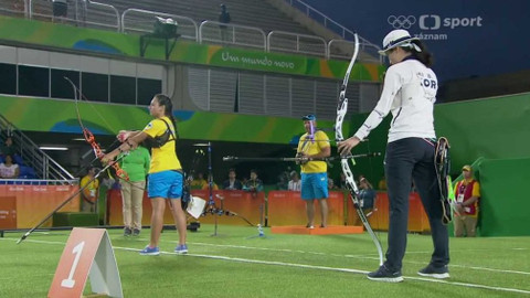 XXXI. letní olympijské hry 2016 Rio de Janeiro - Lukostřelba