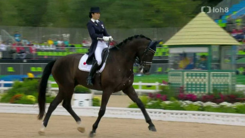 XXXI. letní olympijské hry 2016 Rio de Janeiro - Jezdectví: Drezura - družstva