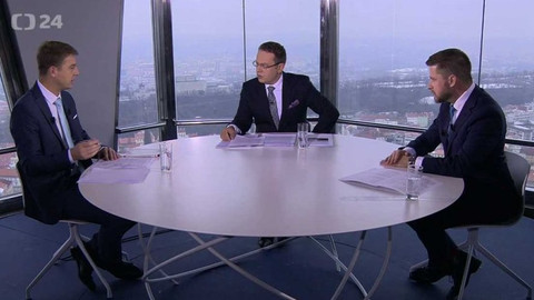 Otázky Václava Moravce - 10. ledna 2016 13:05