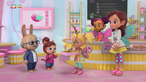 Fazolčina kavárna - Sušenky na útěku / Máme nové sousedy