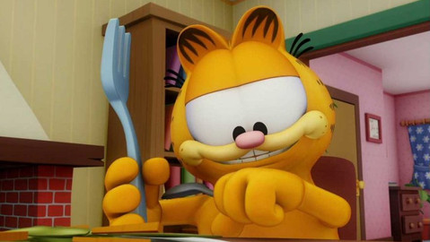 Garfieldova show - 8/52 Dietní špionáž