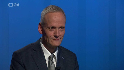 Interview ČT24 - 4. října 2018