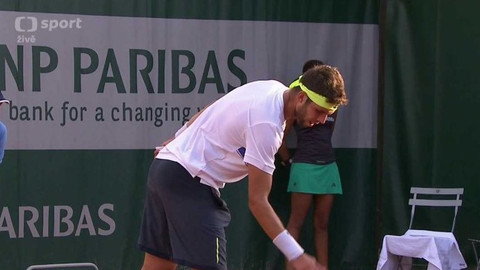 French Open 2017 - Jiří Veselý - Aljaž Bedene
