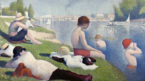 Tajnosti slavných obrazů - Georges Seurat