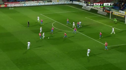 Fotbal - FC Viktoria Plzeň - FC Slovan Liberec