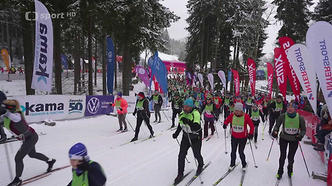 Jizerská 50 - Minuty Jizerské 50