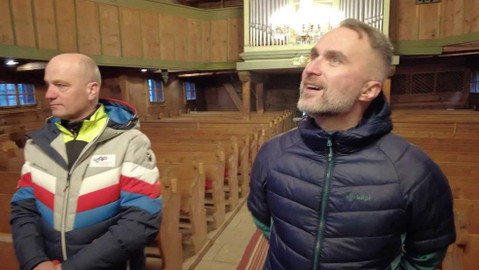 Běžkotoulky - Kubínska hoľa