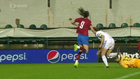 Fotbal - Česko - Španělsko