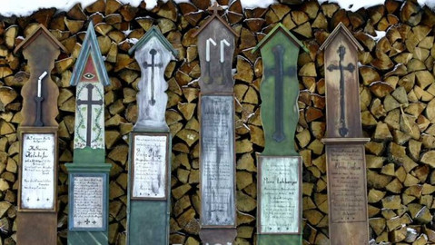 Folklorika - Umrlčí prkna