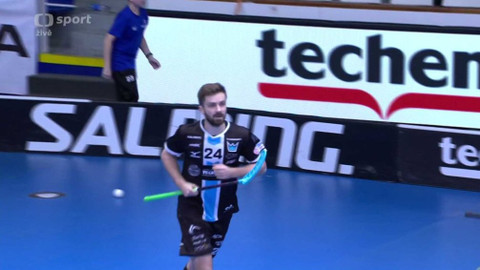 Livesport Superliga - Technology Florbal MB - FAT PIPE FLORBAL CHODOV