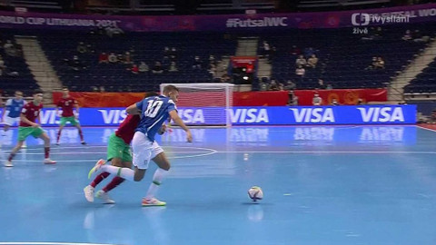 MS ve futsalu 2021 Litva - Maroko - Brazílie