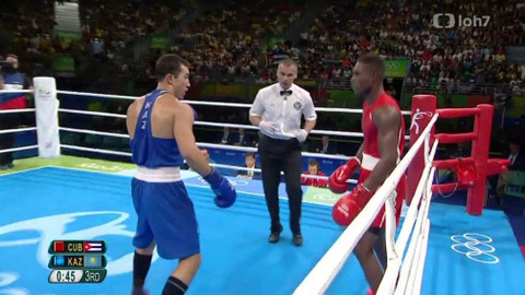 XXXI. letní olympijské hry 2016 Rio de Janeiro - Box