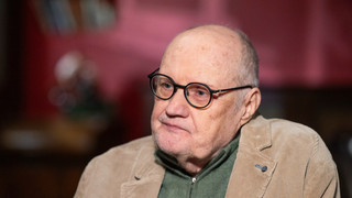 Na plovárně s Václavem Bělohradským