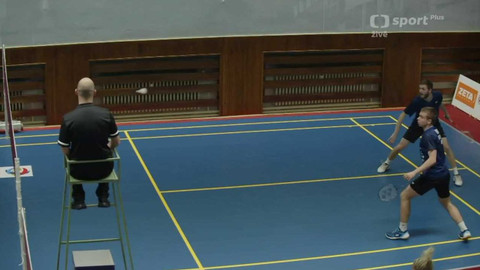 Badminton - BK 1973 Benátky n/J - BK METEOR Praha