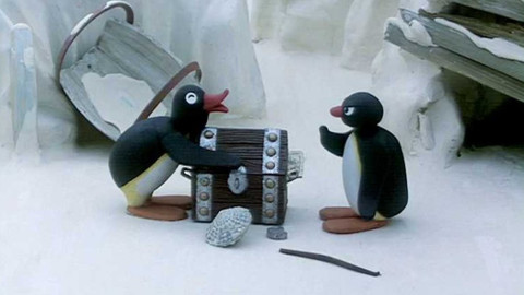 Pingu - Pingu a poklad