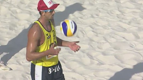 Plážový volejbal - Světový pohár v plážovém volejbalu mužů 2012 Česko