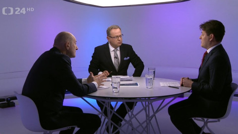 Otázky Václava Moravce - 7. ledna 2024 13:05