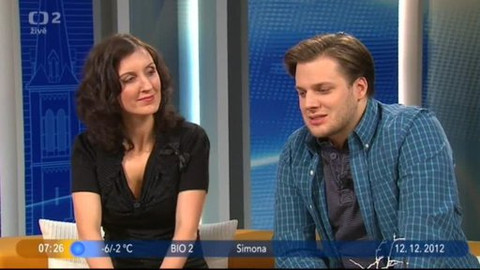 Dobré ráno - 12. prosince 2012