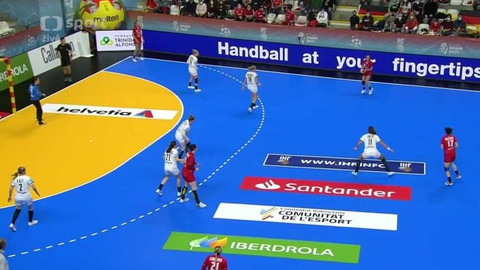 MS v házené žen 2021 Španělsko - Slovensko - Německo