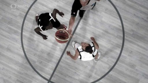 ME v basketbalu 2015 žen - Francie - Česko