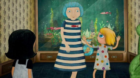 Mimi a Líza - 6/13 Neviditelná ryba