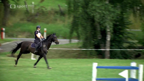 Jezdectví - MČR ve všestrannosti Humpolec