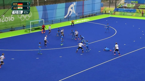 XXXI. letní olympijské hry 2016 Rio de Janeiro - Pozemní hokej: Německo - Indie (muži)