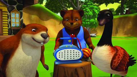 Franklin a přátelé - 18/26 Franklin inženýrem/Franklin a kouzelnická šou