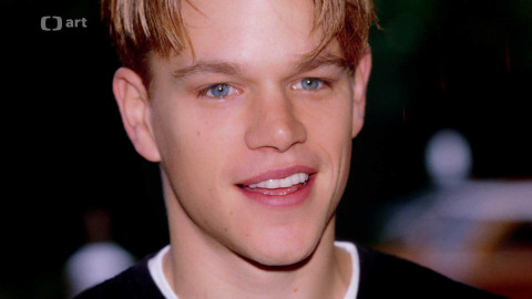 Hvězdy stříbrného plátna - Matt Damon