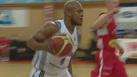 Basketbal - BK Prostějov - BK JIP Pardubice