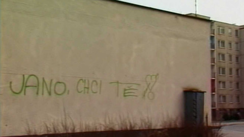 Archiv dne - 10. únor 1989: Graffiti